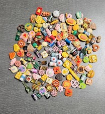 137 Pieces Shopping Miniature Food Drink Toy