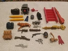 Vintage 1980's  G.I. Joe Parts Lot