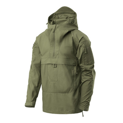 Helikon Tex Tracer  Anorak Jacke Outdoor Bushcraft Wilderness Oliv Green
