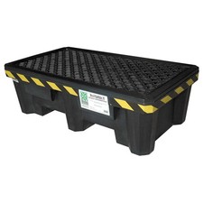 ULTRATECH 2505 Ultra-Spill Pallet P2-1500, With Drain 43Y763