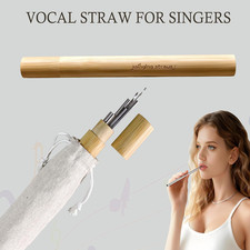Vocal Trainer Singing Straw Better Voice Vocal Trainer Singing Practice Portable