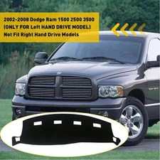 Fits for Dodge Ram 1500 2500 3500 2002-2008 Dash Covers Sun Cover Pad Dash Mat