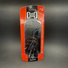 Hosa Technology CMP-105 Mono 1/4 IN TS to 3.5mm TRS Cable. 5ft.