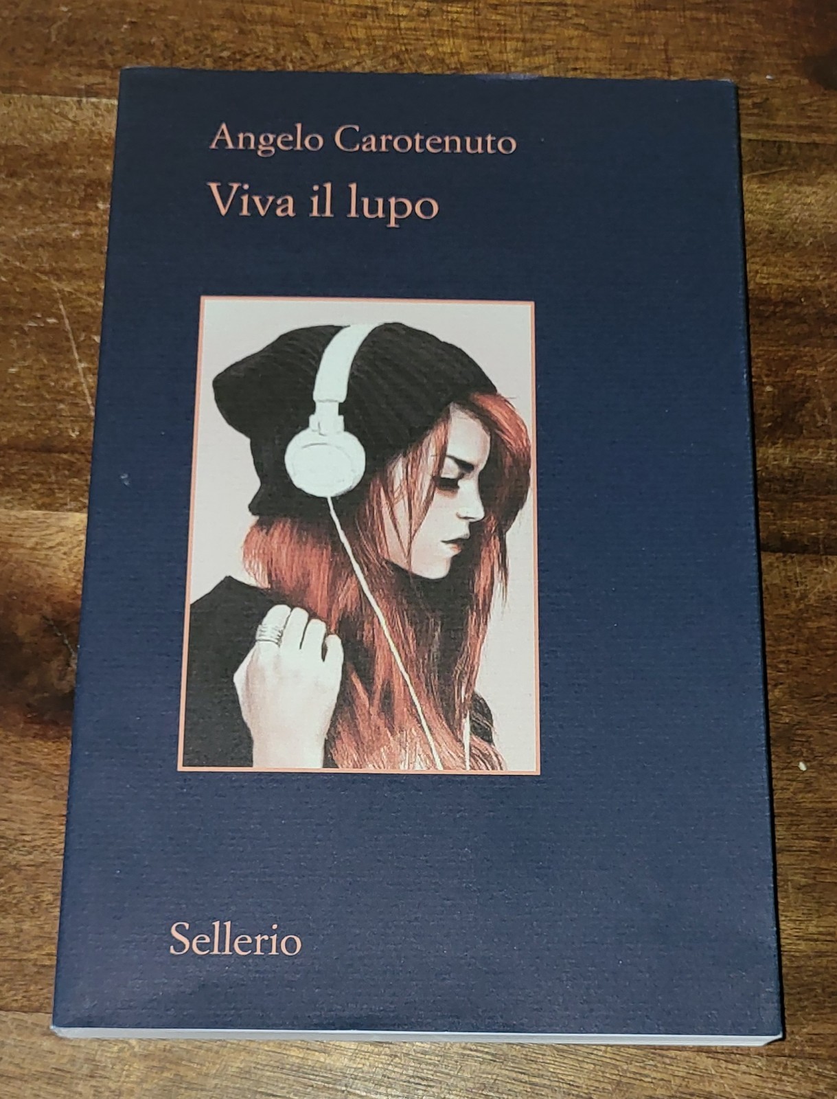 Viva il lupo di Angelo Carotenuto - Sellerio Editore, 2024