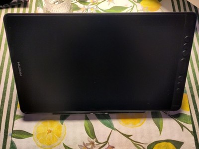 Huion Kamvas 13 Grafiktablett (GS133) schwarz ! WIE NEU! 