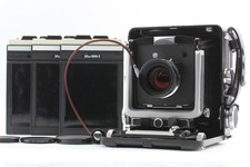 MINT WISTA 45D Black 4x5 Camera Schneider Symmar S 150mm f/5.6 From JAPAN