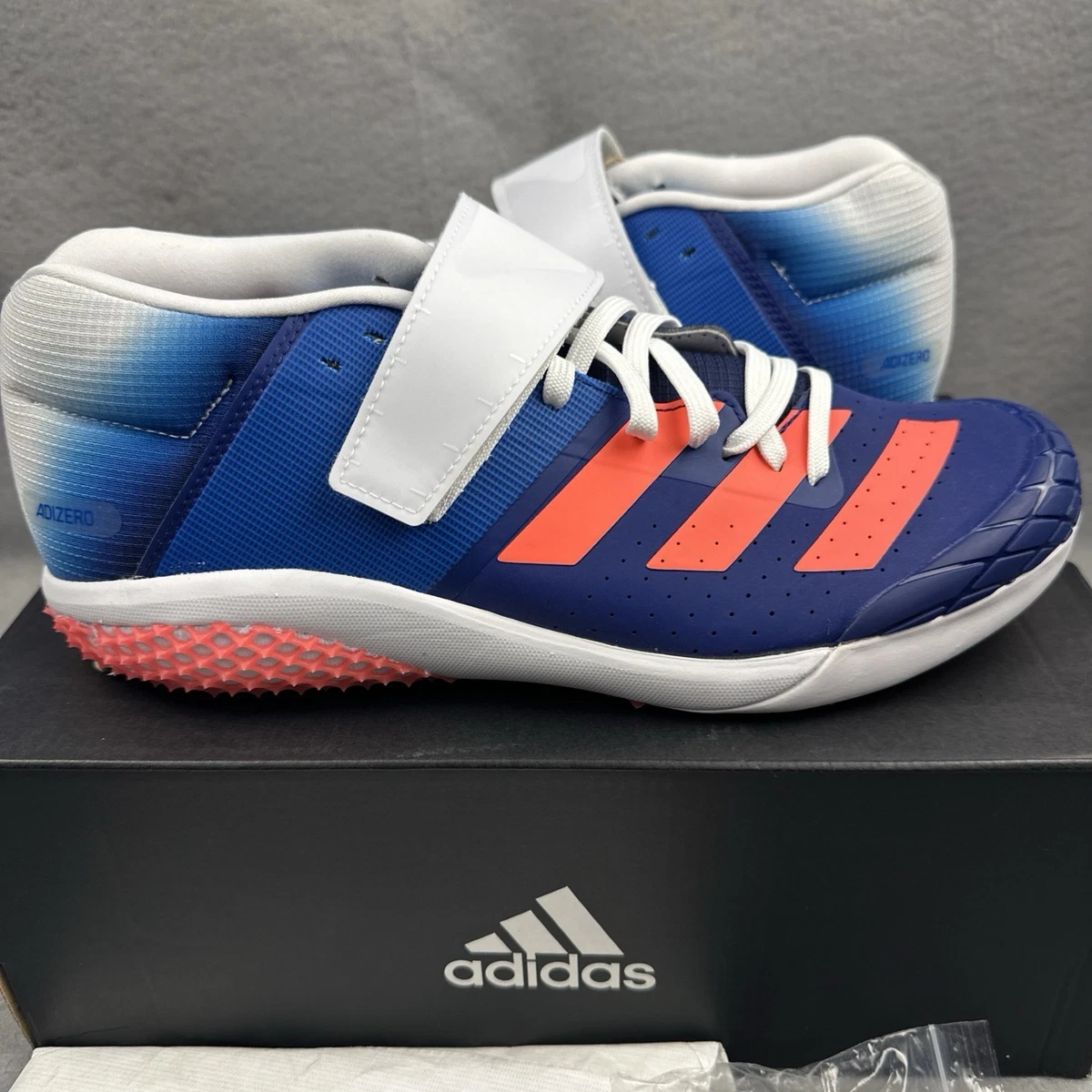 adidas Adizero Javelin Legacy Indigo Turbo for Sale | Authenticity