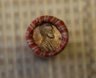 ROLL OF OLD PENNIES-AU/BU 1935—Read for free shipping-283