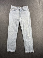 Vintage 90s CK Calvin Klein Jeans Womens 7 Straight Leg Relaxed Made in USA 90s