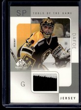 2000-01 SP Game Used Tools of the Game Byron Dafoe Jersey 2 colors Boston Bruins