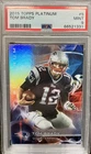 2015 Topps Platinum #5 Tom Brady PSA 9 Mint!