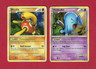 SHUCKLE & WOBBUFFET  #HGSS 15 & 04--BLACK STAR PROMO HOLO POKEMON CARDS