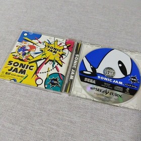 Sonic Jam with Manual CIB Sega Saturn SS with Manual In Stock 1997 Jp import
