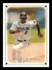 2007 Upper Deck Masterpieces #56 Hanley Ramirez