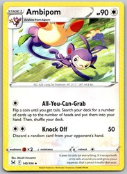 Ambipom 145/196 Lost Origin Uncommon