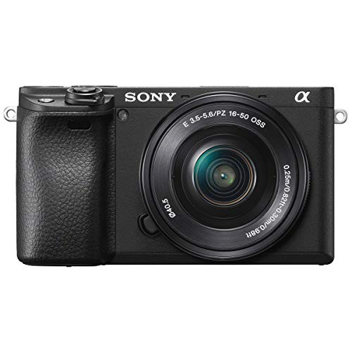 SONY ILCE-6400L B Power Zoom Lens Kit for the α6400 APS-C Mirrorless Camera (In
