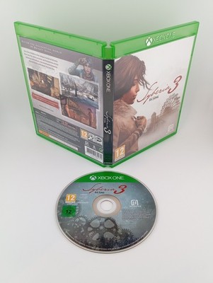 XBOX One | Syberia 3 | Microsoft Xbox One | ohne Inlays | EU Cover