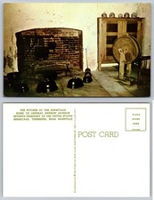 Kitchen Hermitage Home General Andrew Jackson Postcard