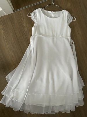 Kleid Erstkommunion Gr.146 Wie Neu 1 X Getragen Von Bian Corella