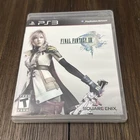 Final Fantasy XIII 13 (PlayStation 3, 2010) Complete Tested Working - Free Ship