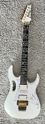Ibanez JEM7VPWH Steve Vai Signature JEM Premium Series Electric