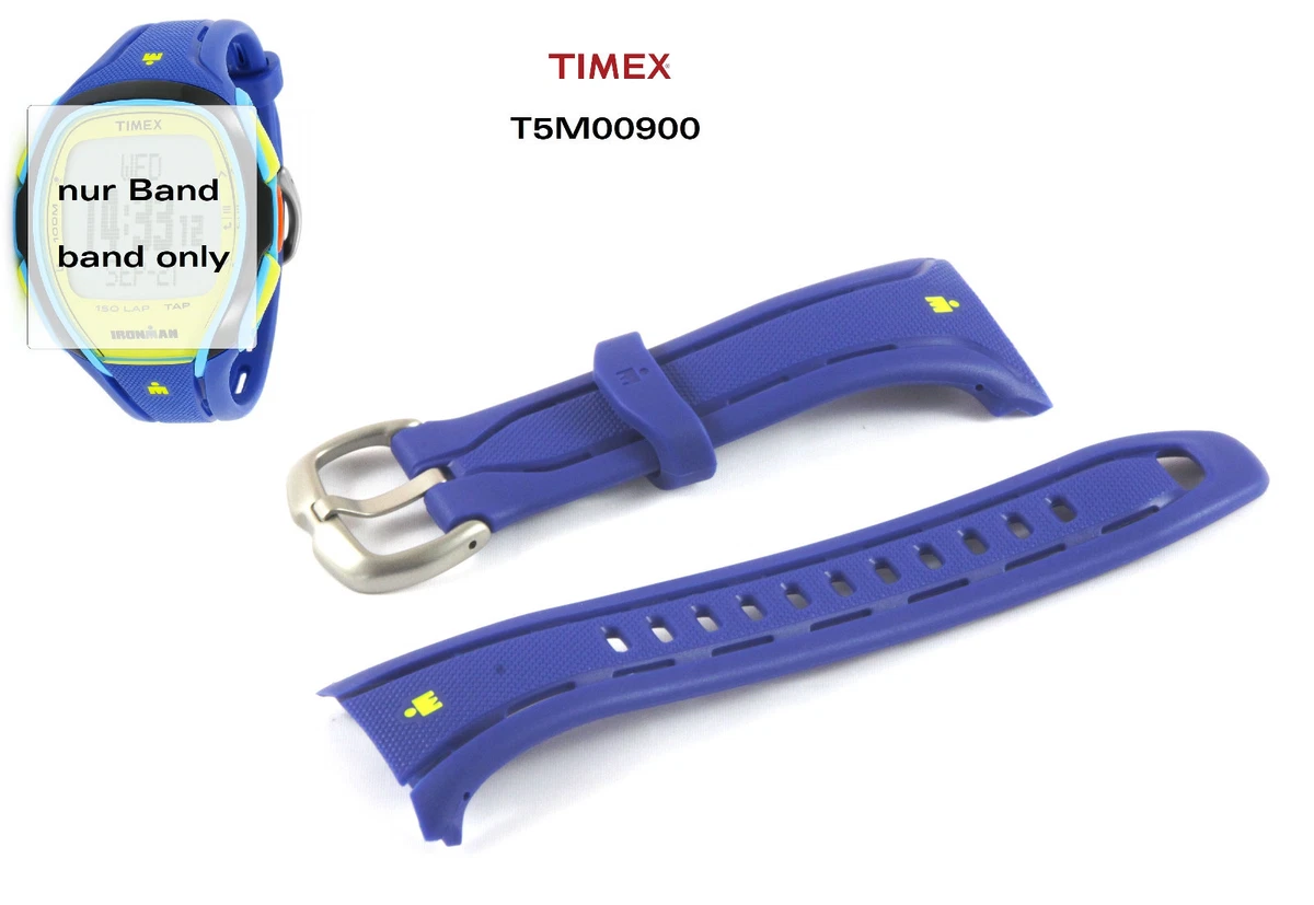 Timex Replacement Band TW5M00900 Ironman Sleek 150 Lap Spare