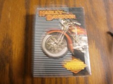 New In The Sealed Box Harley-Davidson Playing Cards Made In 1997 HistoricalCards