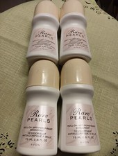 Avon Rare Pearls Bonus Size Roll-On Anti-Perspirant Deodorant 2.6 oz Pack of 4.