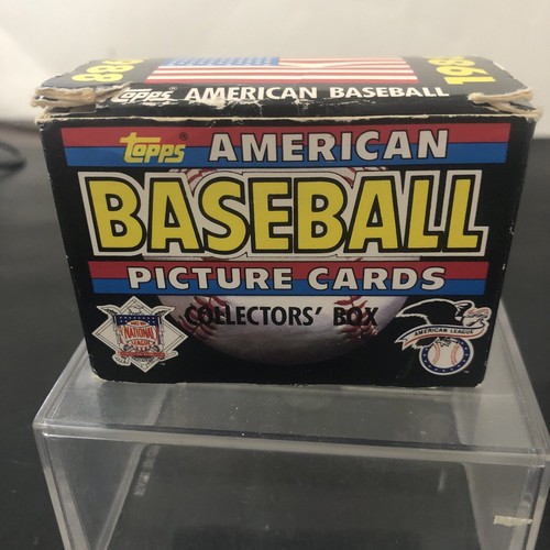 1988 Topps American Baseball 88-Card Box Set Bonds Ryan Ripken other
