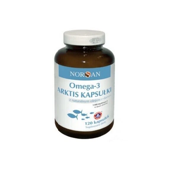 Norsan Omega-3 Arktis - 120 Kapseln