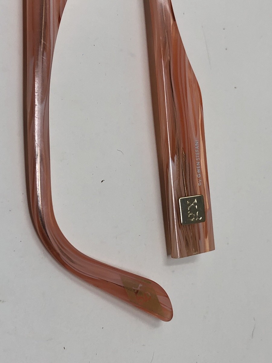 Authentic Temple Replacement PARTS GX Studio G514 Tor 140mm Pink