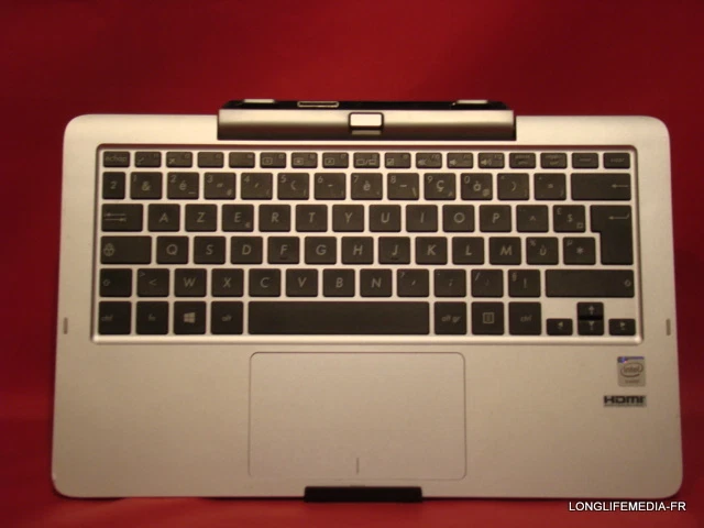 ASUS T200 - Teclado Azerty para Tableta Ubicación Duro - Imagen 2 de 4