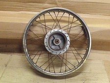 YAMAHA T50 T80 V75 V80 ??? 77- FRONT WHEEL 17 X 1.40 (see specs)