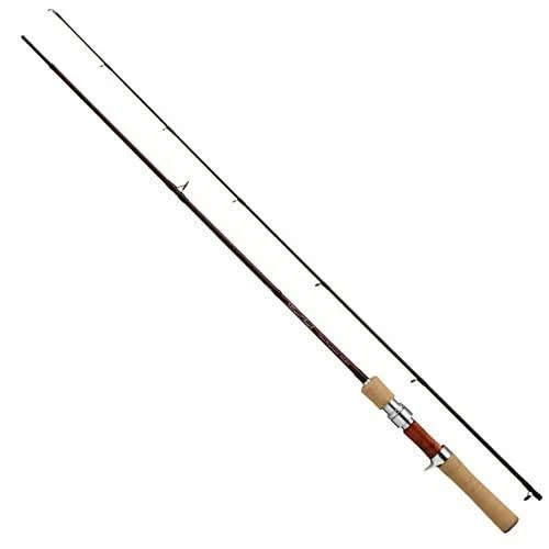 Daiwa Silver Creek Grass Progressive 46LB-G Baitcasting Rod for Trout