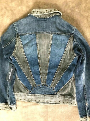 NEW True Religion Trucker Jean Jacket 