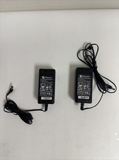 Lot of 2x Polycom PSC18U 480 48V 0.38A Power Supply Adapter