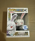 Funko POP! Animation #1487 Carrot One Piece Funko Shop Exc W/ Protector