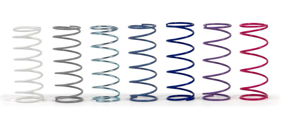 XRAY Front Spring Set C = 0.80 - Light-Blue (2) XRA 358185 | eBay