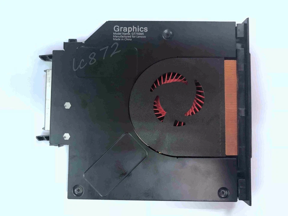 Y510p Y410p GT755M5 GT755 2GB Removable Ultrabay Graphics Card - Image 3 of 3