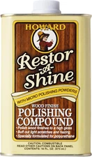 Hardwood Floor Polish - Restor-A-Shine Wood Polisher for Furniture, Polishing...