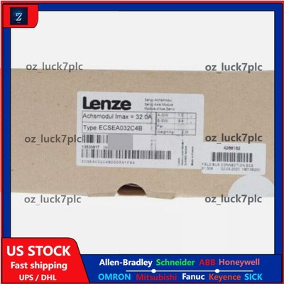 ECSEA032C4B 1PCS New LENZE Servo Drive Axis Module ECSEA032C4B