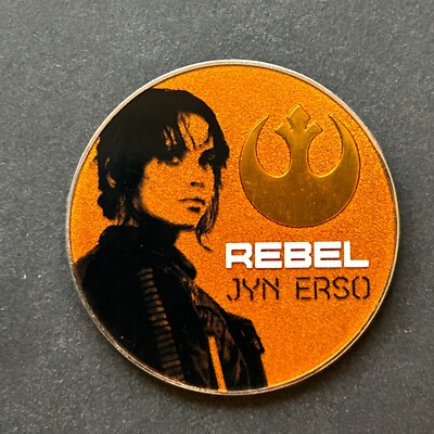 Sergeant Jyn Erso Rebel Rogue One Hero Star Wars Disney Pin 118774 