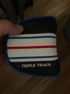 Odyssey Triple Track Mallet Putter Cover