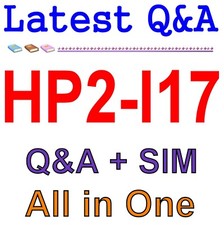 Selling HP Printing Hardware 2020 HP2-I17 Exam Q A