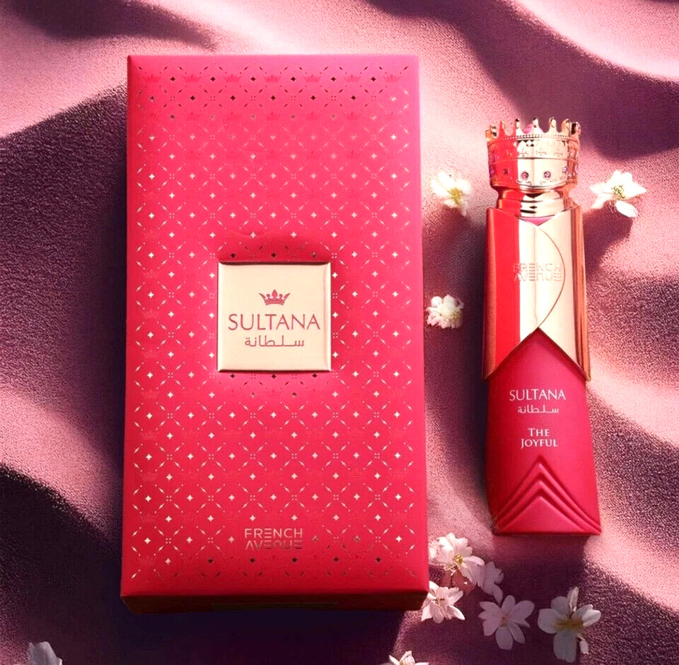 Sultana The Joyful By French Avenue - 80ml Eau De Parfum