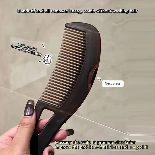 10x Dandruff Removal Comb Dandruff Comb for Dandruff Scalp Reduce Scalp Itching - Picture 5 of 10