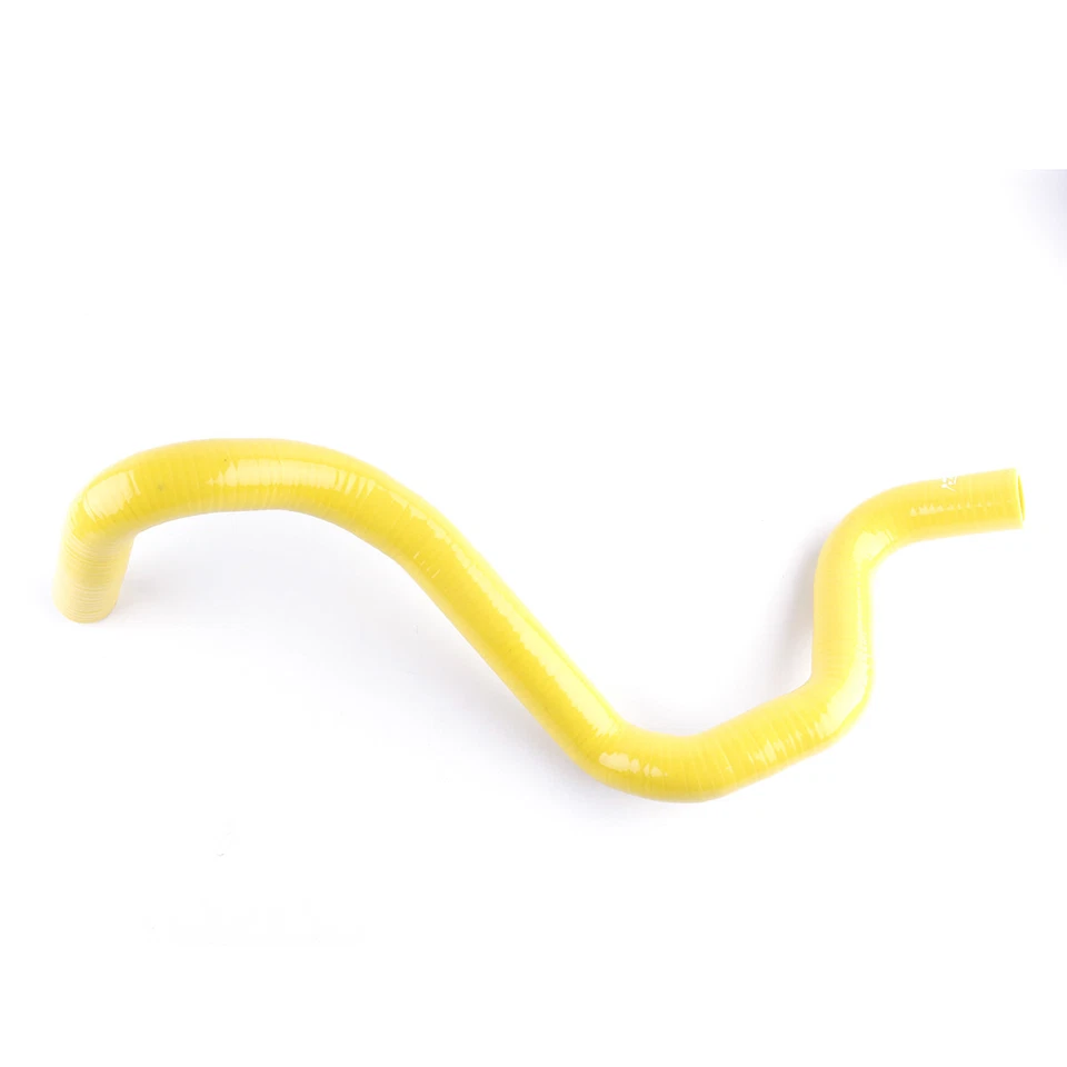 For VOLKSWAGEN VW GOLF GTI MK4 1.8T 00-06 Yellow Silicone Radiator Water Hoses - Image 2 of 4