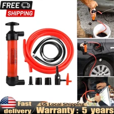 Fluid Extractor Pump Manual Suction Oil Fuel Disel Transmission Transfer