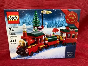 lego christmas train set