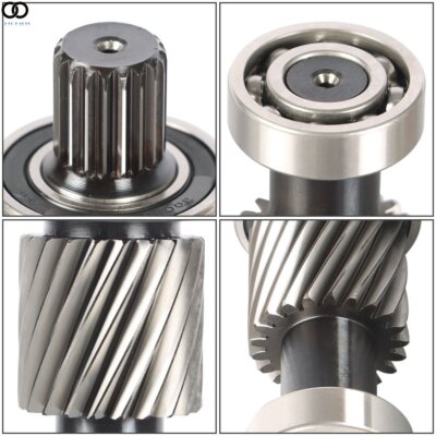 For EZGO TXT INPUT SHAFT KIT ELECTRIC GOLF CART, 19 SPLINE, 21